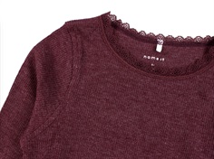 Name It fig melange top